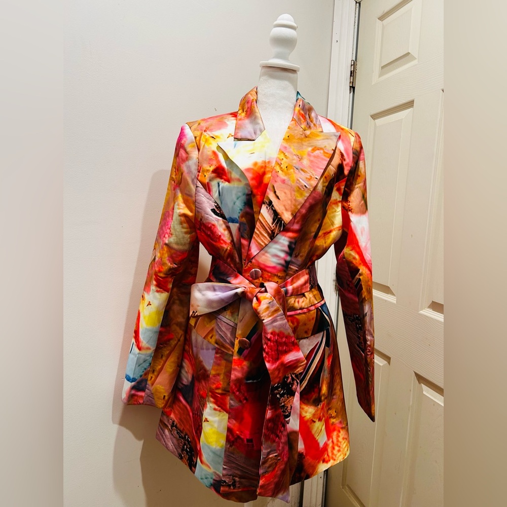 Colorful Women's Blazer